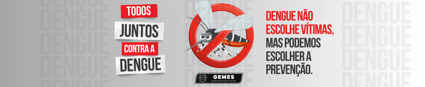 Banner paisagem combate a dengue moderno vermelho preto e branco 1728 x 356 px 2 