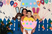 Celebração, acolhimento e muitos sorrisos marcaram a entrega de ovos de Páscoa realizada pela Gerência Municipal de Assistência Social 