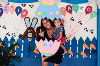 Celebração, acolhimento e muitos sorrisos marcaram a entrega de ovos de Páscoa realizada pela Gerência Municipal de Assistência Social 