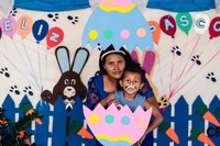 Celebração, acolhimento e muitos sorrisos marcaram a entrega de ovos de Páscoa realizada pela Gerência Municipal de Assistência Social 