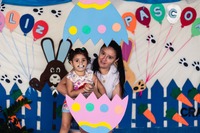 Celebração, acolhimento e muitos sorrisos marcaram a entrega de ovos de Páscoa realizada pela Gerência Municipal de Assistência Social 