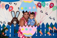 Celebração, acolhimento e muitos sorrisos marcaram a entrega de ovos de Páscoa realizada pela Gerência Municipal de Assistência Social 