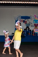 Celebração, acolhimento e muitos sorrisos marcaram a entrega de ovos de Páscoa realizada pela Gerência Municipal de Assistência Social 