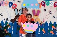 Celebração, acolhimento e muitos sorrisos marcaram a entrega de ovos de Páscoa realizada pela Gerência Municipal de Assistência Social 