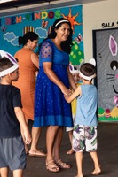 Celebração, acolhimento e muitos sorrisos marcaram a entrega de ovos de Páscoa realizada pela Gerência Municipal de Assistência Social 