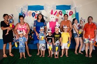 Celebração, acolhimento e muitos sorrisos marcaram a entrega de ovos de Páscoa realizada pela Gerência Municipal de Assistência Social 