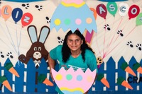 Celebração, acolhimento e muitos sorrisos marcaram a entrega de ovos de Páscoa realizada pela Gerência Municipal de Assistência Social 