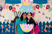 Celebração, acolhimento e muitos sorrisos marcaram a entrega de ovos de Páscoa realizada pela Gerência Municipal de Assistência Social 