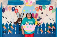 Celebração, acolhimento e muitos sorrisos marcaram a entrega de ovos de Páscoa realizada pela Gerência Municipal de Assistência Social 