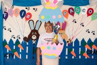 Celebração, acolhimento e muitos sorrisos marcaram a entrega de ovos de Páscoa realizada pela Gerência Municipal de Assistência Social 