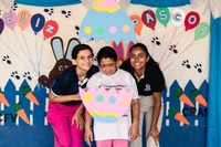 Celebração, acolhimento e muitos sorrisos marcaram a entrega de ovos de Páscoa realizada pela Gerência Municipal de Assistência Social 