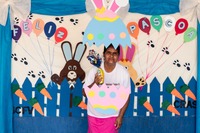 Celebração, acolhimento e muitos sorrisos marcaram a entrega de ovos de Páscoa realizada pela Gerência Municipal de Assistência Social 