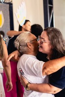 Celebração, acolhimento e muitos sorrisos marcaram a entrega de ovos de Páscoa realizada pela Gerência Municipal de Assistência Social 