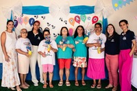 Celebração, acolhimento e muitos sorrisos marcaram a entrega de ovos de Páscoa realizada pela Gerência Municipal de Assistência Social 