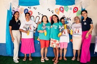 Celebração, acolhimento e muitos sorrisos marcaram a entrega de ovos de Páscoa realizada pela Gerência Municipal de Assistência Social 