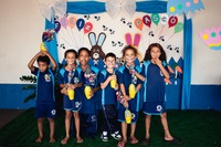 Celebração, acolhimento e muitos sorrisos marcaram a entrega de ovos de Páscoa realizada pela Gerência Municipal de Assistência Social 