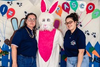 Celebração, acolhimento e muitos sorrisos marcaram a entrega de ovos de Páscoa realizada pela Gerência Municipal de Assistência Social 