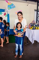 Celebração, acolhimento e muitos sorrisos marcaram a entrega de ovos de Páscoa realizada pela Gerência Municipal de Assistência Social 