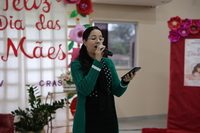 Prefeitura Municipal de Novo Horizonte do Sul realiza homenagem às mães com apresentações culturais, sorteio de brindes e o tradicional bolo