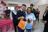 Prefeitura Municipal de Novo Horizonte do Sul realiza homenagem às mães com apresentações culturais, sorteio de brindes e o tradicional bolo