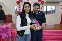 Prefeitura Municipal de Novo Horizonte do Sul realiza homenagem às mães com apresentações culturais, sorteio de brindes e o tradicional bolo