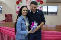 Prefeitura Municipal de Novo Horizonte do Sul realiza homenagem às mães com apresentações culturais, sorteio de brindes e o tradicional bolo
