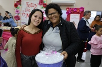Prefeitura Municipal de Novo Horizonte do Sul realiza homenagem às mães com apresentações culturais, sorteio de brindes e o tradicional bolo
