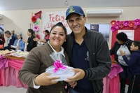 Prefeitura Municipal de Novo Horizonte do Sul realiza homenagem às mães com apresentações culturais, sorteio de brindes e o tradicional bolo