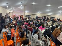 Prefeitura Municipal de Novo Horizonte do Sul realiza homenagem às mães com apresentações culturais, sorteio de brindes e o tradicional bolo