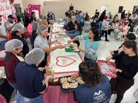 Prefeitura Municipal de Novo Horizonte do Sul realiza homenagem às mães com apresentações culturais, sorteio de brindes e o tradicional bolo