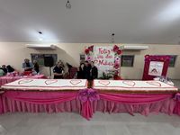 Prefeitura Municipal de Novo Horizonte do Sul realiza homenagem às mães com apresentações culturais, sorteio de brindes e o tradicional bolo