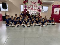 Prefeitura Municipal de Novo Horizonte do Sul realiza homenagem às mães com apresentações culturais, sorteio de brindes e o tradicional bolo