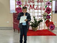 Prefeitura Municipal de Novo Horizonte do Sul realiza homenagem às mães com apresentações culturais, sorteio de brindes e o tradicional bolo