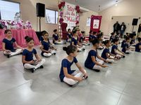 Prefeitura Municipal de Novo Horizonte do Sul realiza homenagem às mães com apresentações culturais, sorteio de brindes e o tradicional bolo