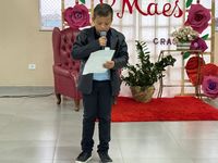 Prefeitura Municipal de Novo Horizonte do Sul realiza homenagem às mães com apresentações culturais, sorteio de brindes e o tradicional bolo