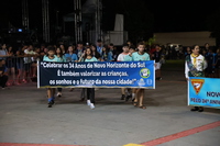 Confira os registros do Desfile Cívico em comemoração ao aniversário do nosso município
