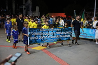 Confira os registros do Desfile Cívico em comemoração ao aniversário do nosso município