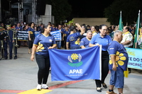 Confira os registros do Desfile Cívico em comemoração ao aniversário do nosso município