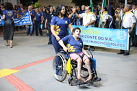 Confira os registros do Desfile Cívico em comemoração ao aniversário do nosso município