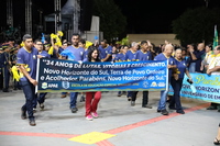 Confira os registros do Desfile Cívico em comemoração ao aniversário do nosso município