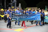 Confira os registros do Desfile Cívico em comemoração ao aniversário do nosso município