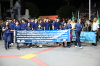 Confira os registros do Desfile Cívico em comemoração ao aniversário do nosso município