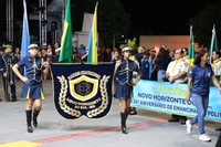 Confira os registros do Desfile Cívico em comemoração ao aniversário do nosso município