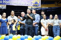 Confira os registros do Desfile Cívico em comemoração ao aniversário do nosso município