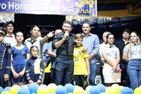 Confira os registros do Desfile Cívico em comemoração ao aniversário do nosso município