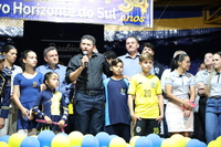 Confira os registros do Desfile Cívico em comemoração ao aniversário do nosso município