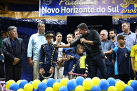 Confira os registros do Desfile Cívico em comemoração ao aniversário do nosso município