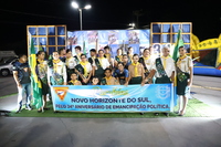 Confira os registros do Desfile Cívico em comemoração ao aniversário do nosso município
