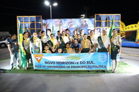 Confira os registros do Desfile Cívico em comemoração ao aniversário do nosso município