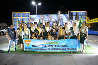 Confira os registros do Desfile Cívico em comemoração ao aniversário do nosso município